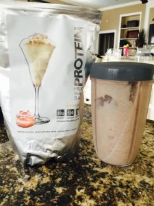 lindsay wager fitness protein