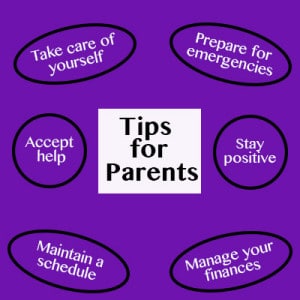 Tips for Single Parents