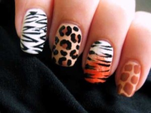 Animal Print Nails | Lindsay Wager